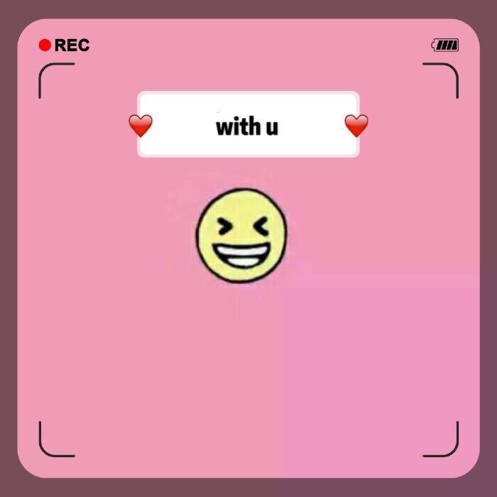 with u
