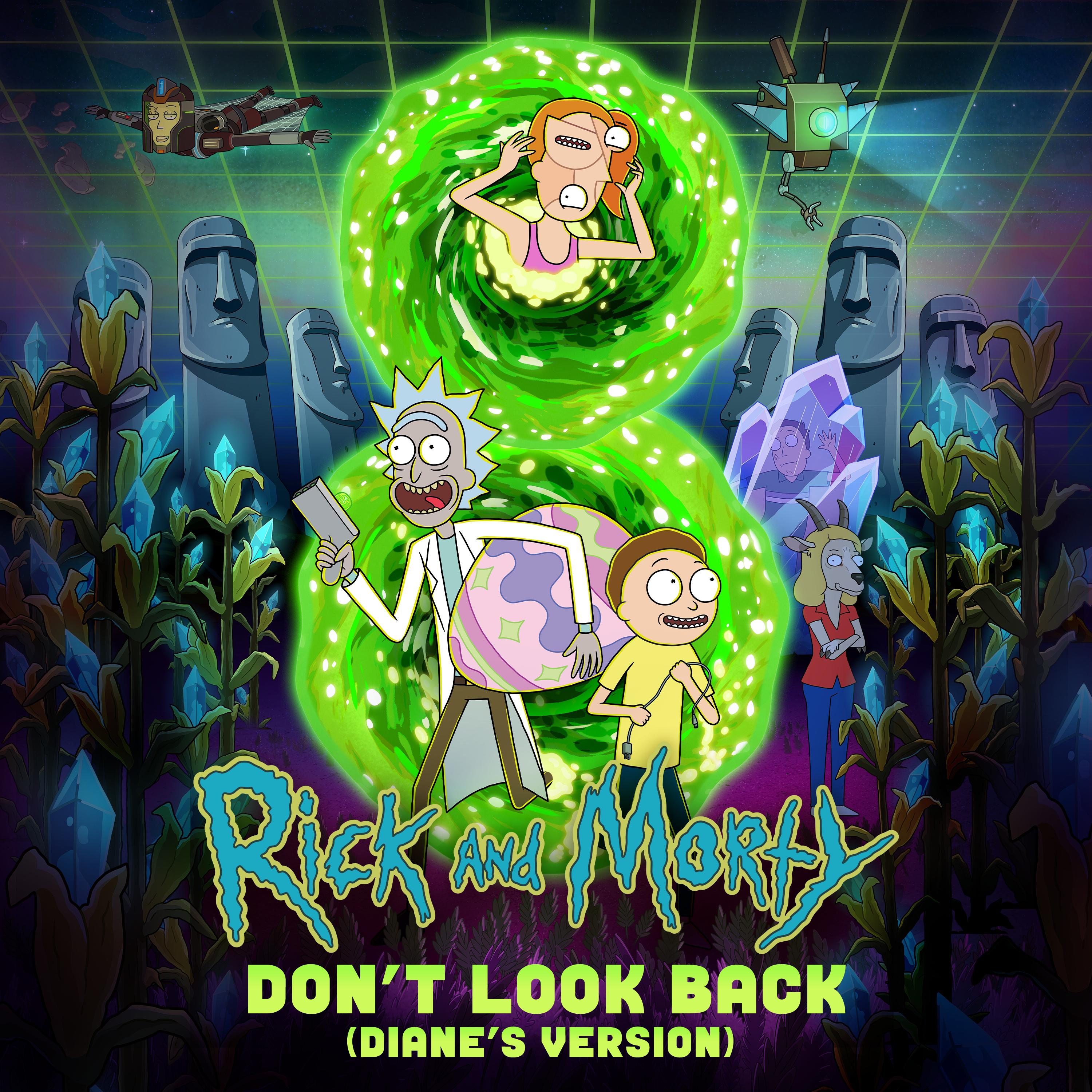 Don't Look Back (Diane's Version) [feat. Kotomi and Ryan Elder] [from "Rick and Morty: Season 8"]
