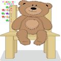 Teddy on a Chair