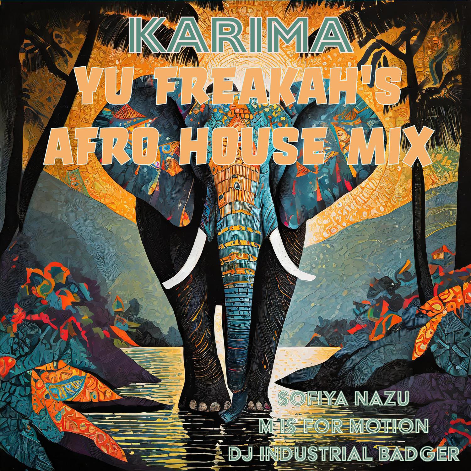 Sofiya Nzau - Karima (Afro House Mix)