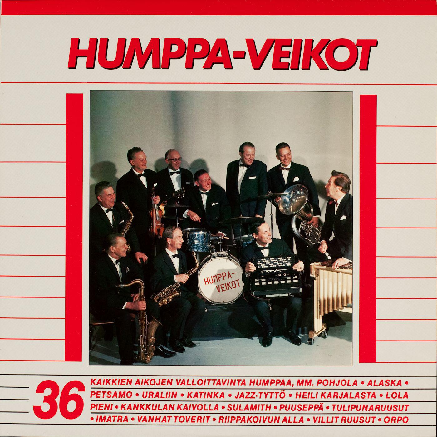 Humppa-Veikot - Imatra