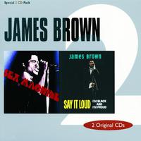 James Brown - Say It Loud (I'm Black & I'm Proud) (PT karaoke) 带和声伴奏