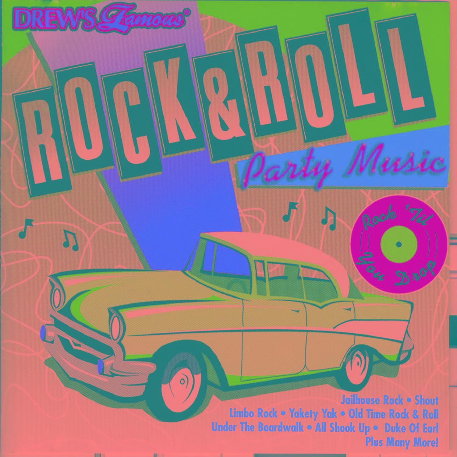 Rock & Roll Party Music