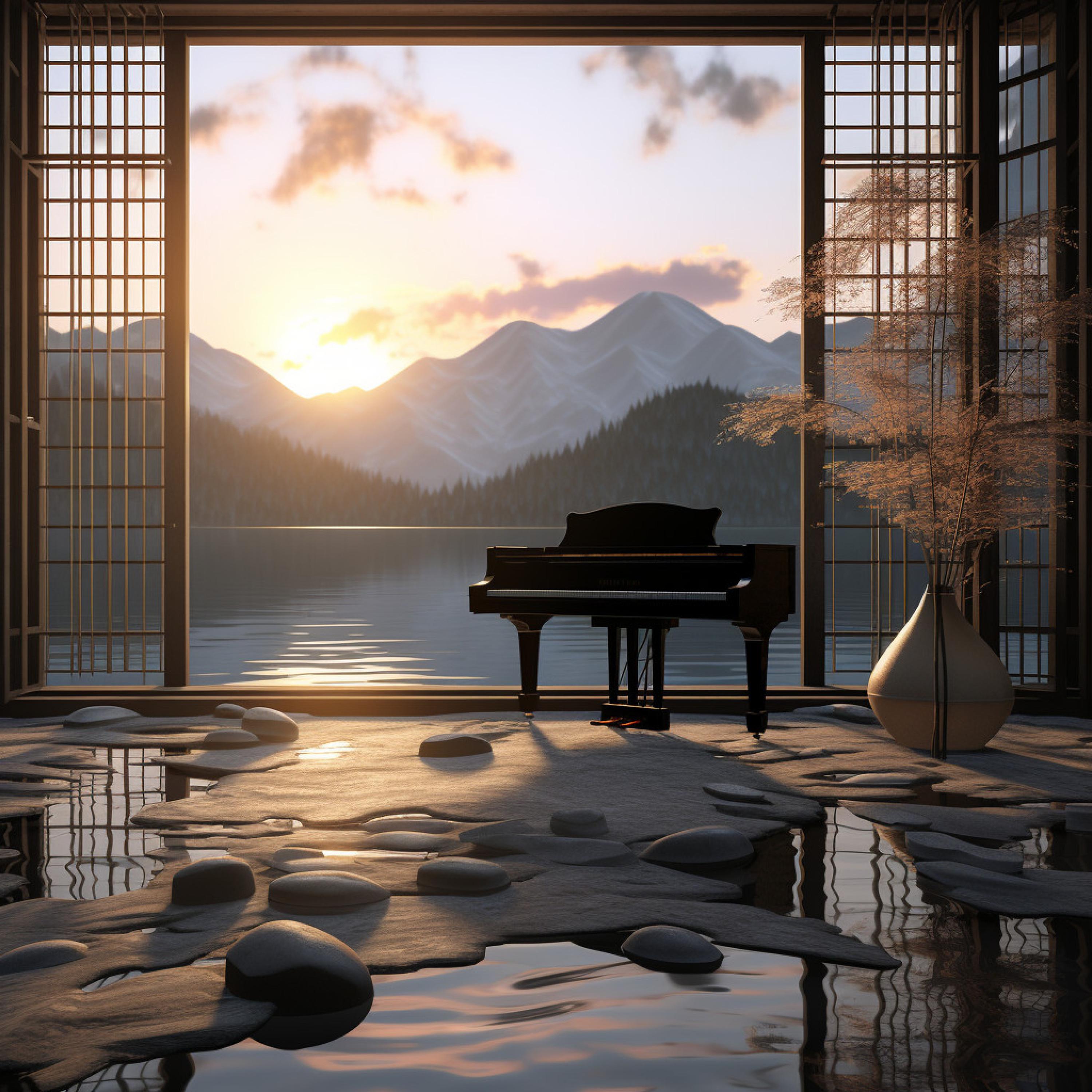 Chillout Lounge Piano - Serene Thoughts Piano Echo
