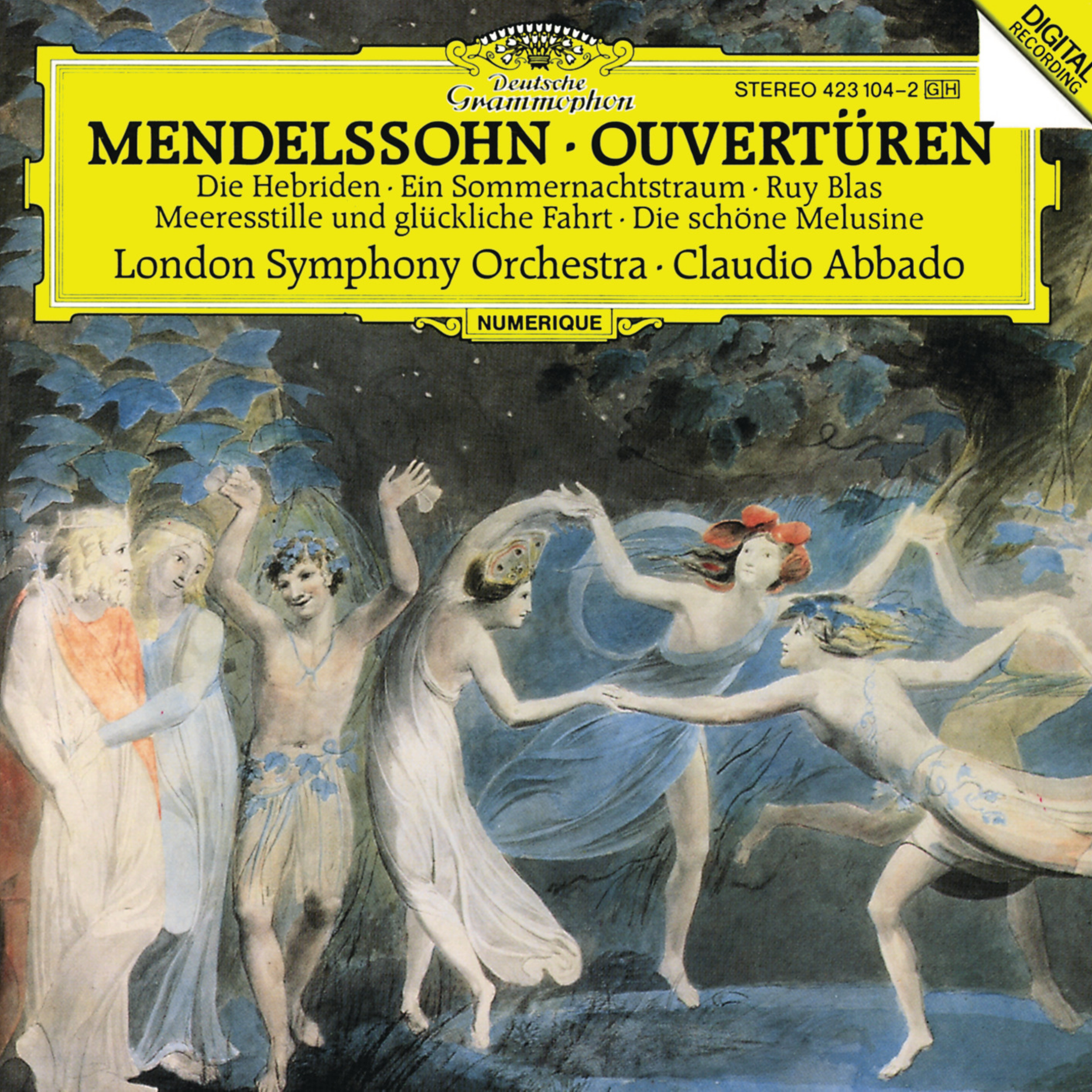 Mendelssohn: Overtures