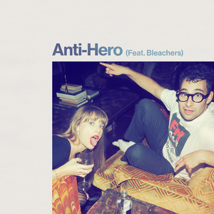 Anti-Hero (feat. Bleachers) (精消无和声) （精消） （降4半音）