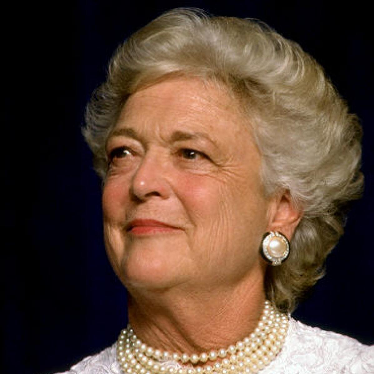 Barbara Bush - Wellesley Commencement - 美国20世纪最伟大的100个演讲【含原文】 - 电台节目 ...