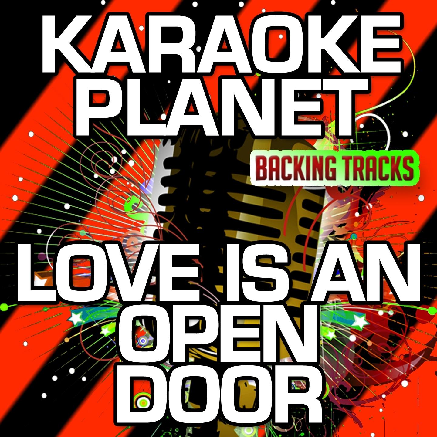 Love Is an Open Door (Karaoke Version)