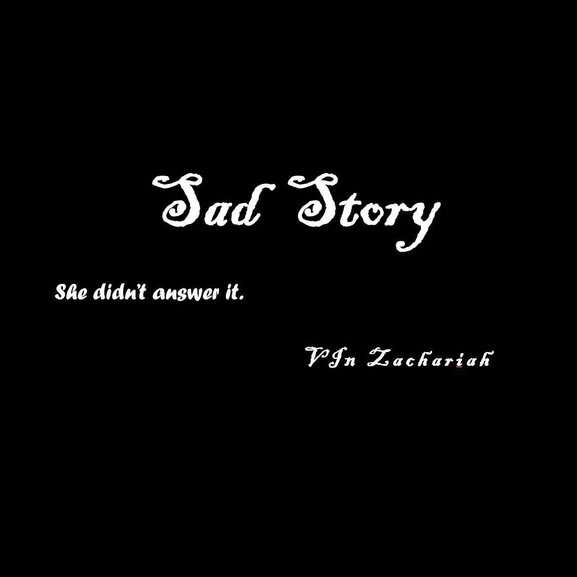 Sad Story专辑