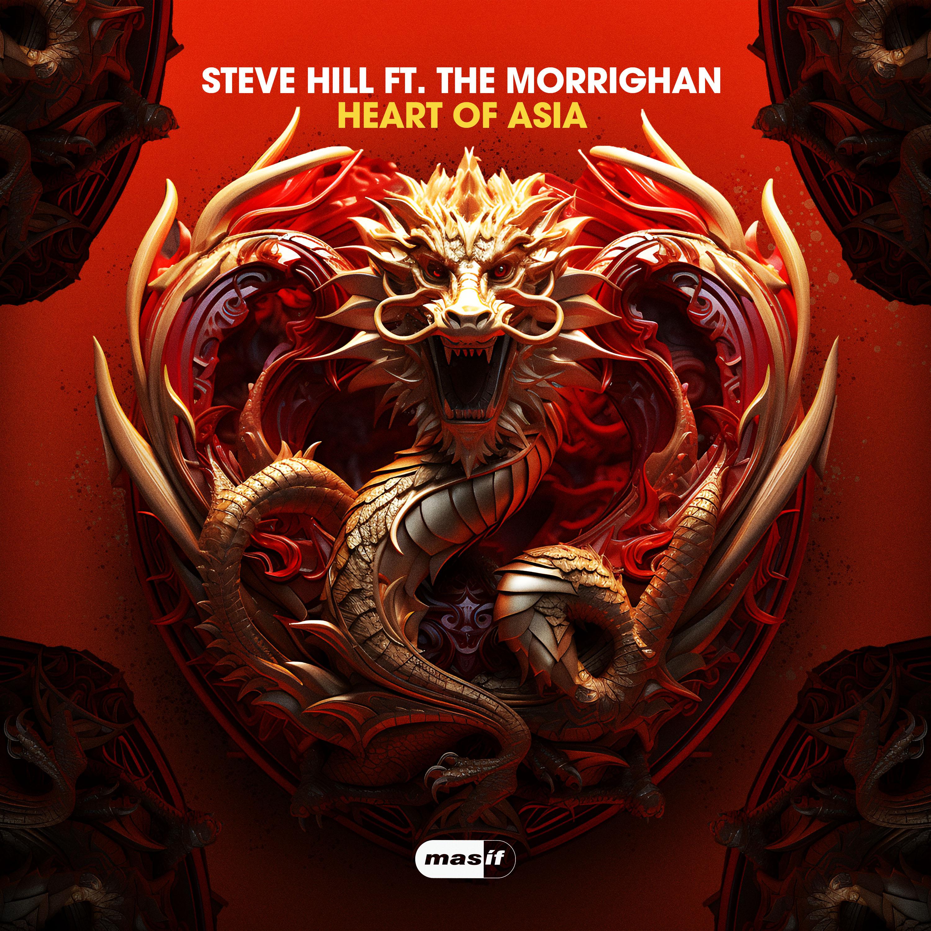 Steve Hill - Heart of Asia (feat. The Morrighan) [Radio Edit]