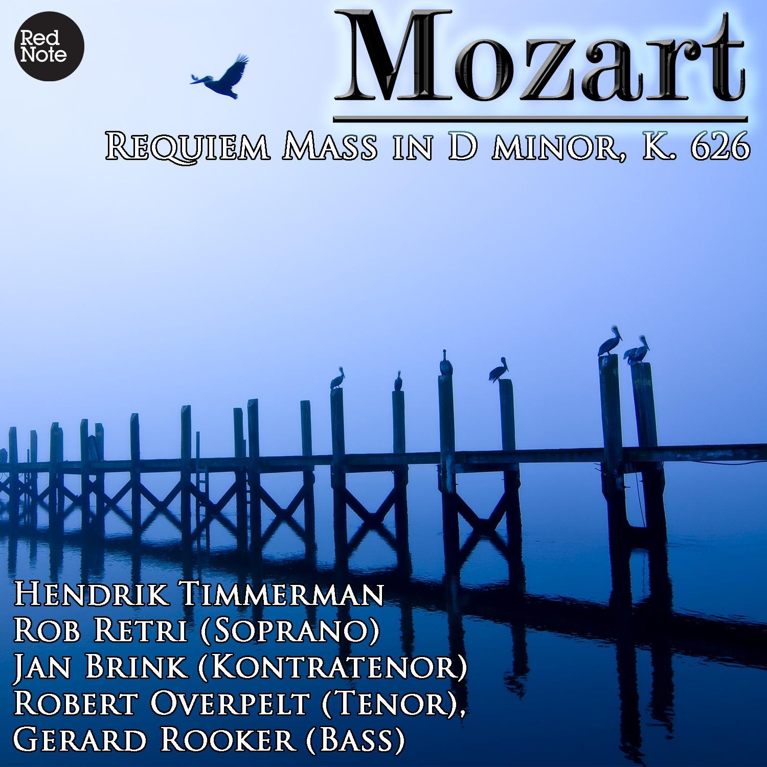Mozart: Requiem Mass in D minor, K. 626