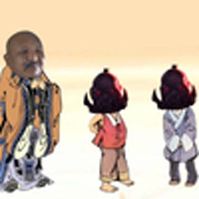 两小儿辩爽