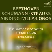 Beethoven, Schumann, Strauss, Sinding, Villa-Lobos: Chamber Music