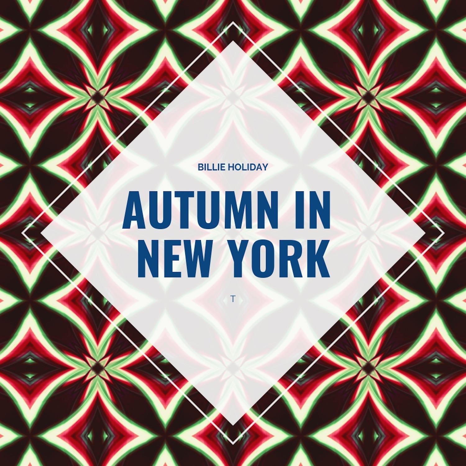 Autumn in New York