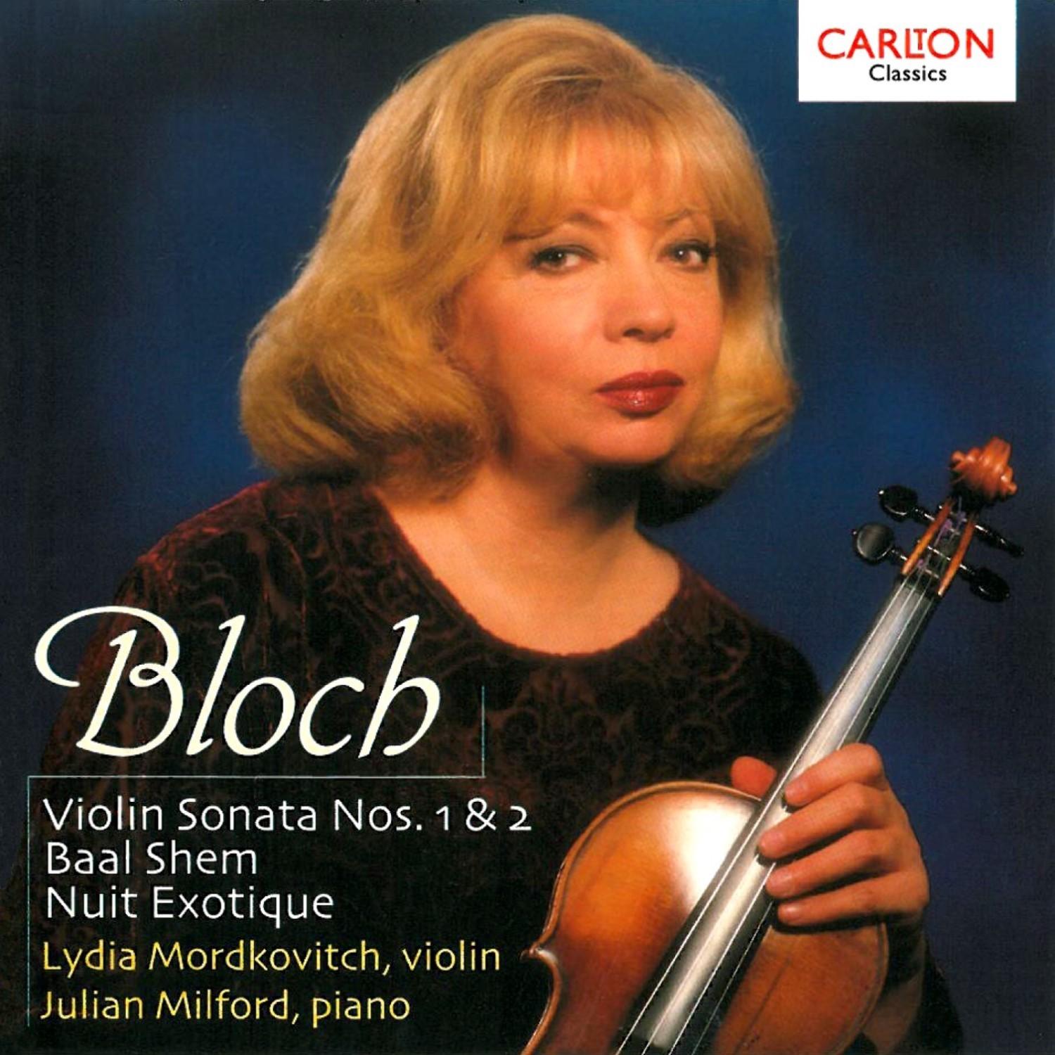 Bloch: Violin Sonatas