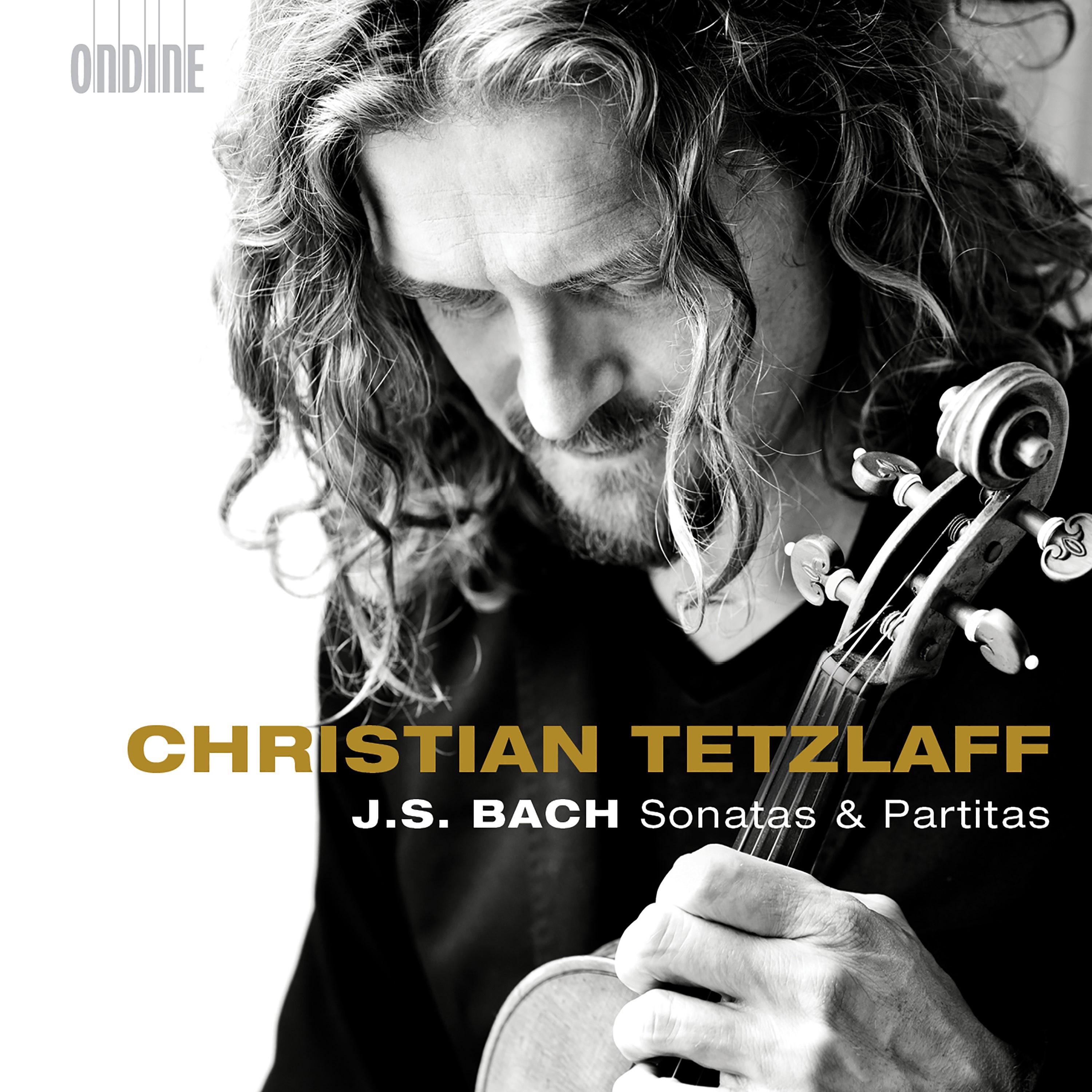 Christian Tetzlaff - Violin Partita No. 3 in E Major, BWV 1006: VI. Bourree
