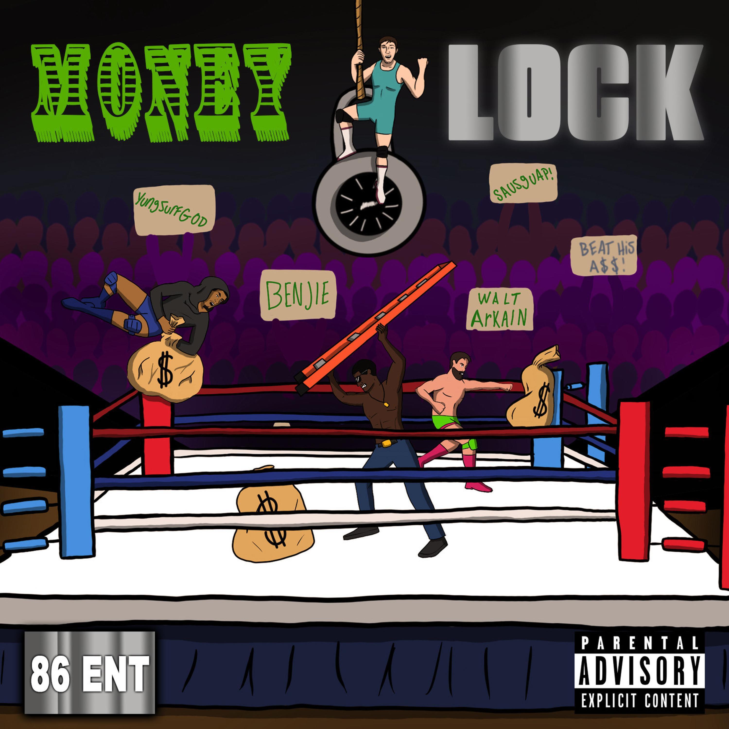 Money Lock (feat. Sausguap, Benjie & Yungsurfgod)