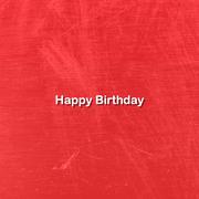 Happy Birthday