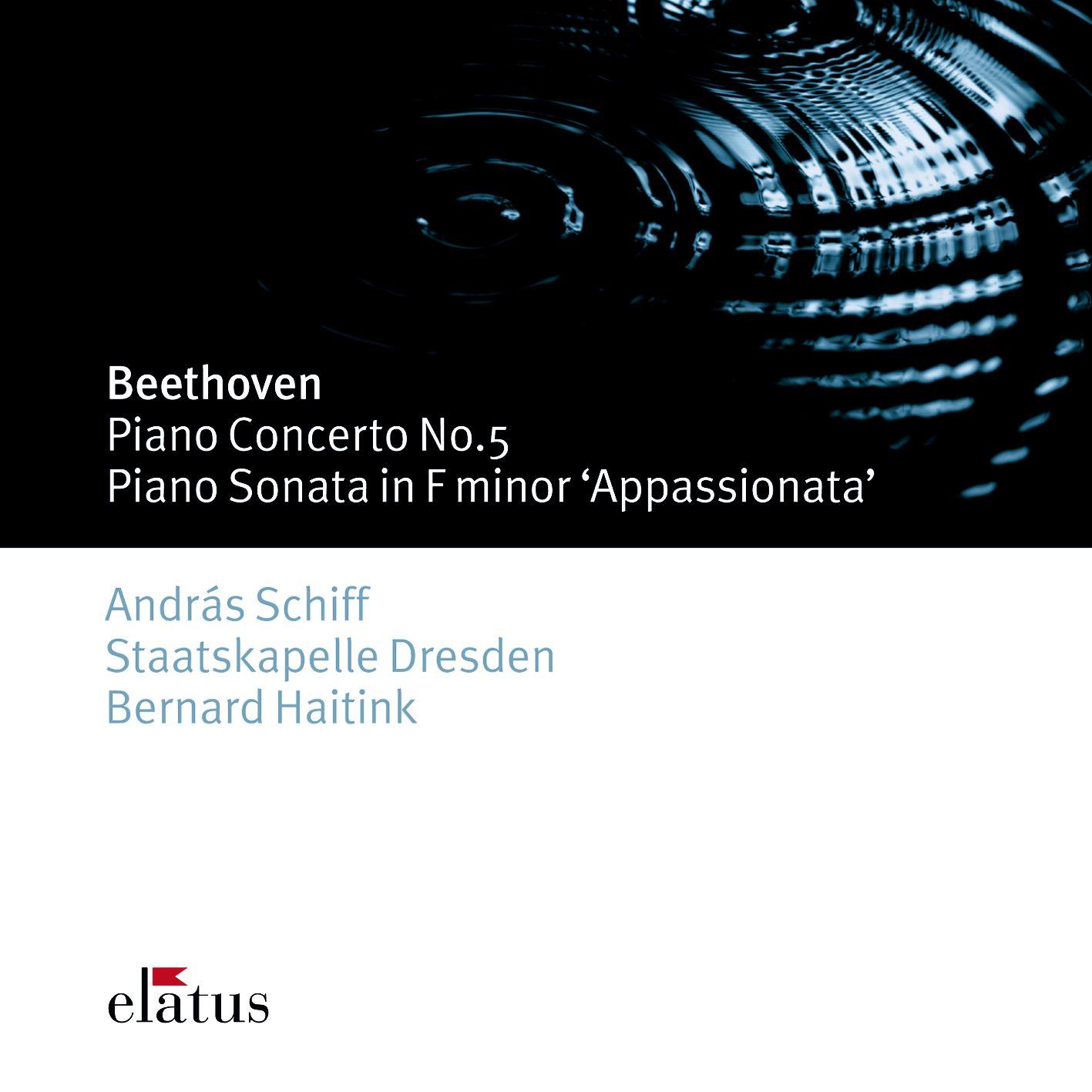 Beethoven: Piano Concerto No. 5 "Emperor" & Piano Sonata No. 23 "Appassionata"