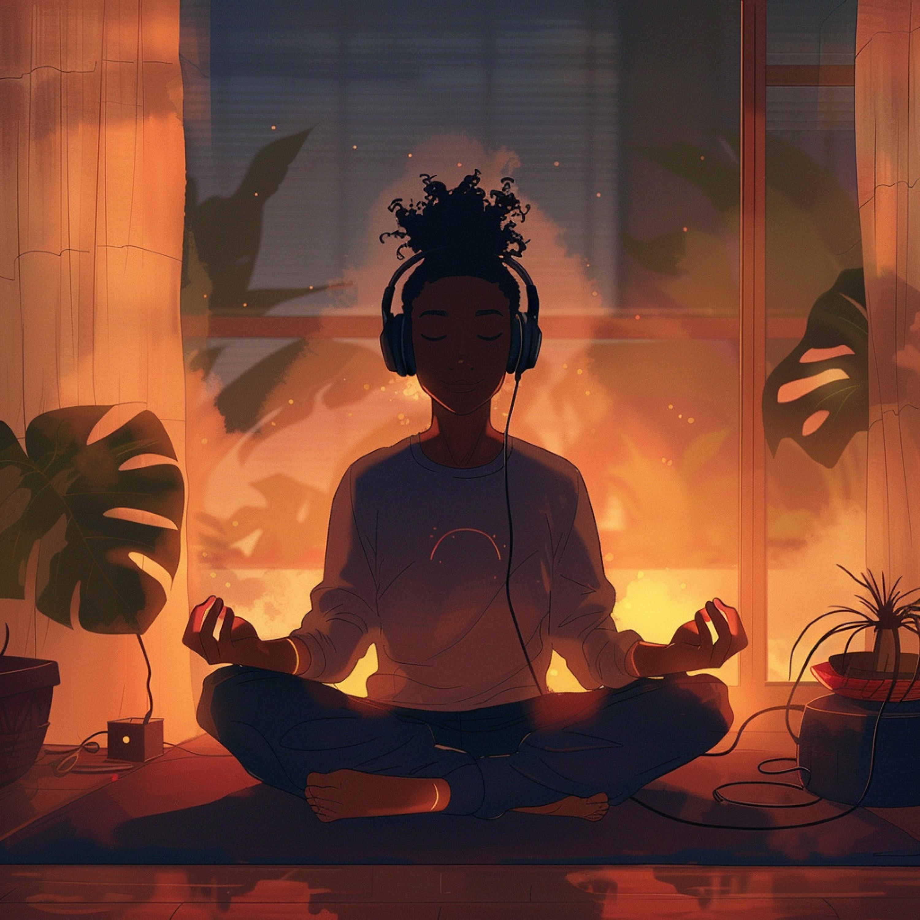 Quiet Flow Echoes - Meditation for Healing/Lo Fi Study Chill/Lofi ...