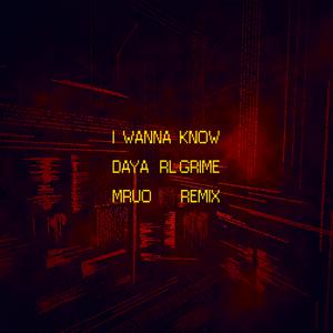 RL Grime feat. Daya - I Wanna Know (Instrumental) 原版无和声伴奏 （升1半音）
