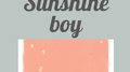 Sunshine boy专辑