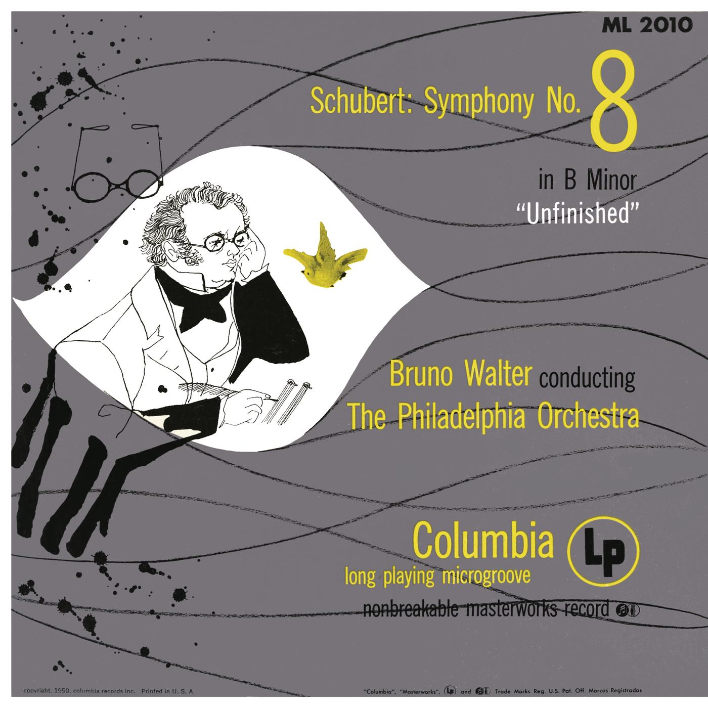 Schubert: Symphony No. 8 in B Minor, D. 759 "Unfinished" (Remastered)