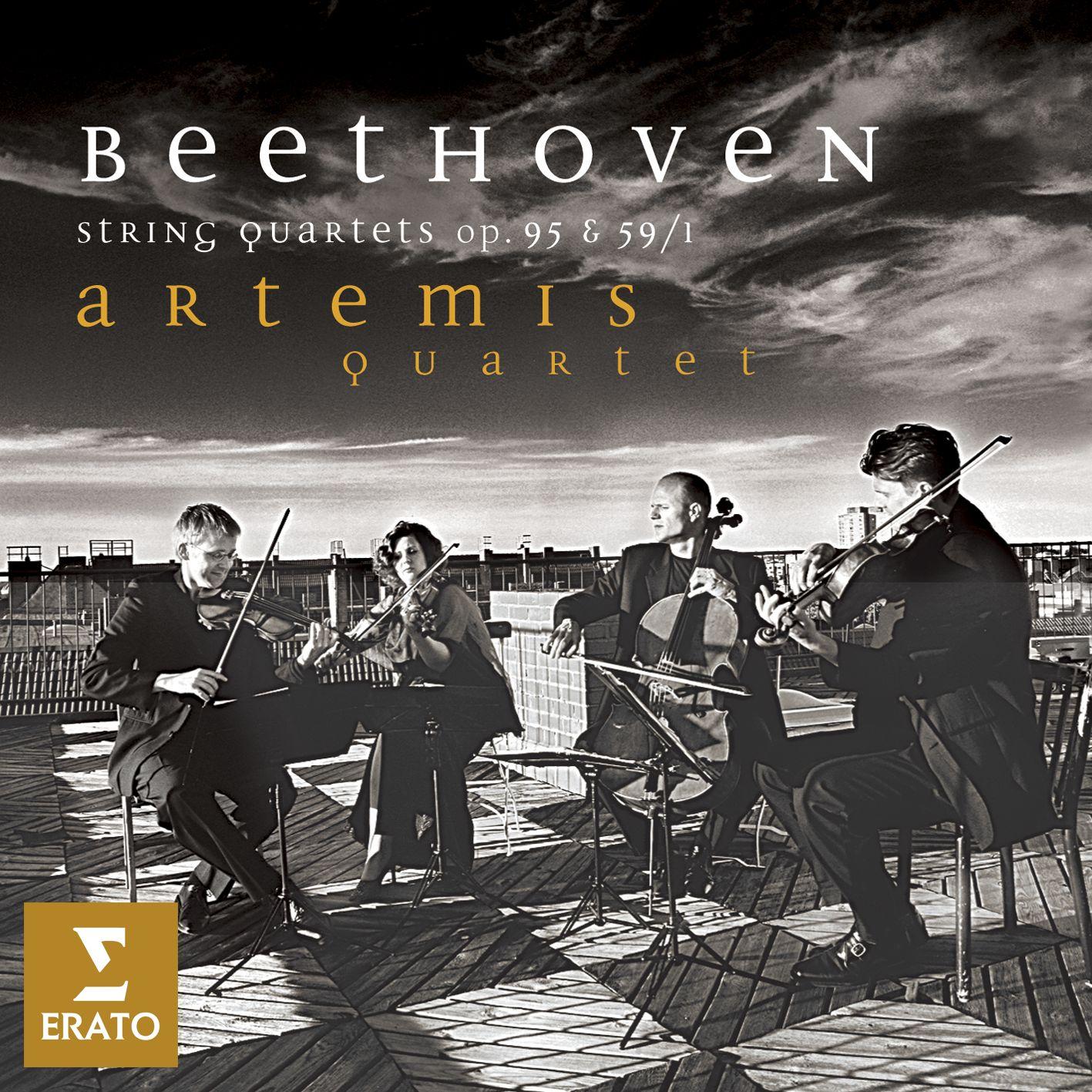 Beethoven: String Quartets Nos 7, "Rassumovsky No. 1" & 11, "Serioso"