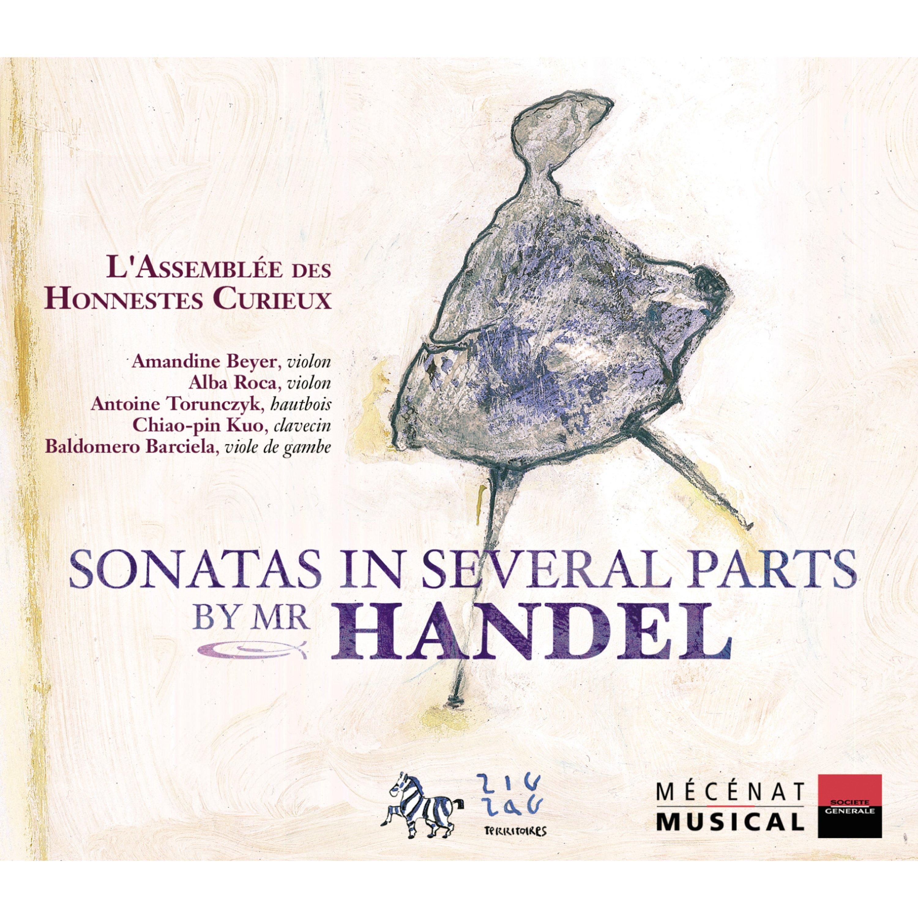 Haendel: Sonatas In Several Parts