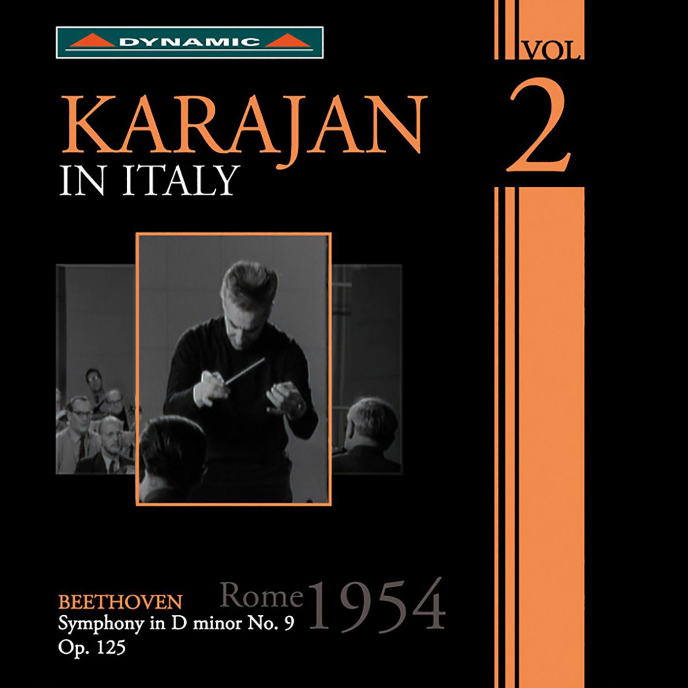 BEETHOVEN, L. van: Symphony No. 9, "Choral" (Karajan in Italy, Vol. 2) (1954)专辑