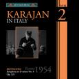 BEETHOVEN, L. van: Symphony No. 9, "Choral" (Karajan in Italy, Vol. 2) (1954)