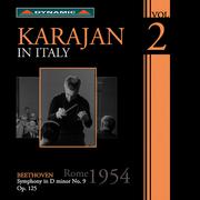 BEETHOVEN, L. van: Symphony No. 9, "Choral" (Karajan in Italy, Vol. 2) (1954)