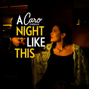 A Night Like This - Caro Emerald (karaoke) 带和声伴奏 （升5半音）