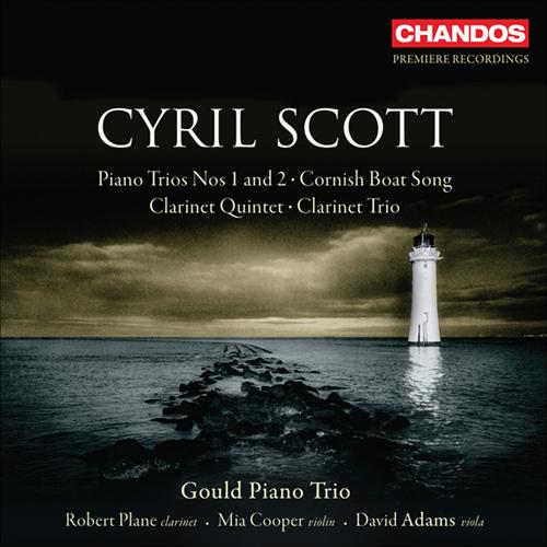 SCOTT, C.: Piano Trios Nos. 1 and 2 / Clarinet Quintet / Clarinet Trio / Cornish Boat Song (Gould Piano Trio)