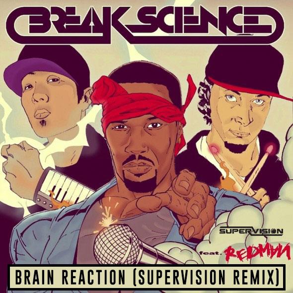  Brain Reaction  (SuperVision Rmx) 