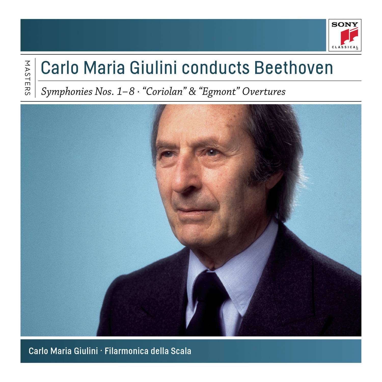 Carlo Maria Giulini Conducts Beethoven专辑