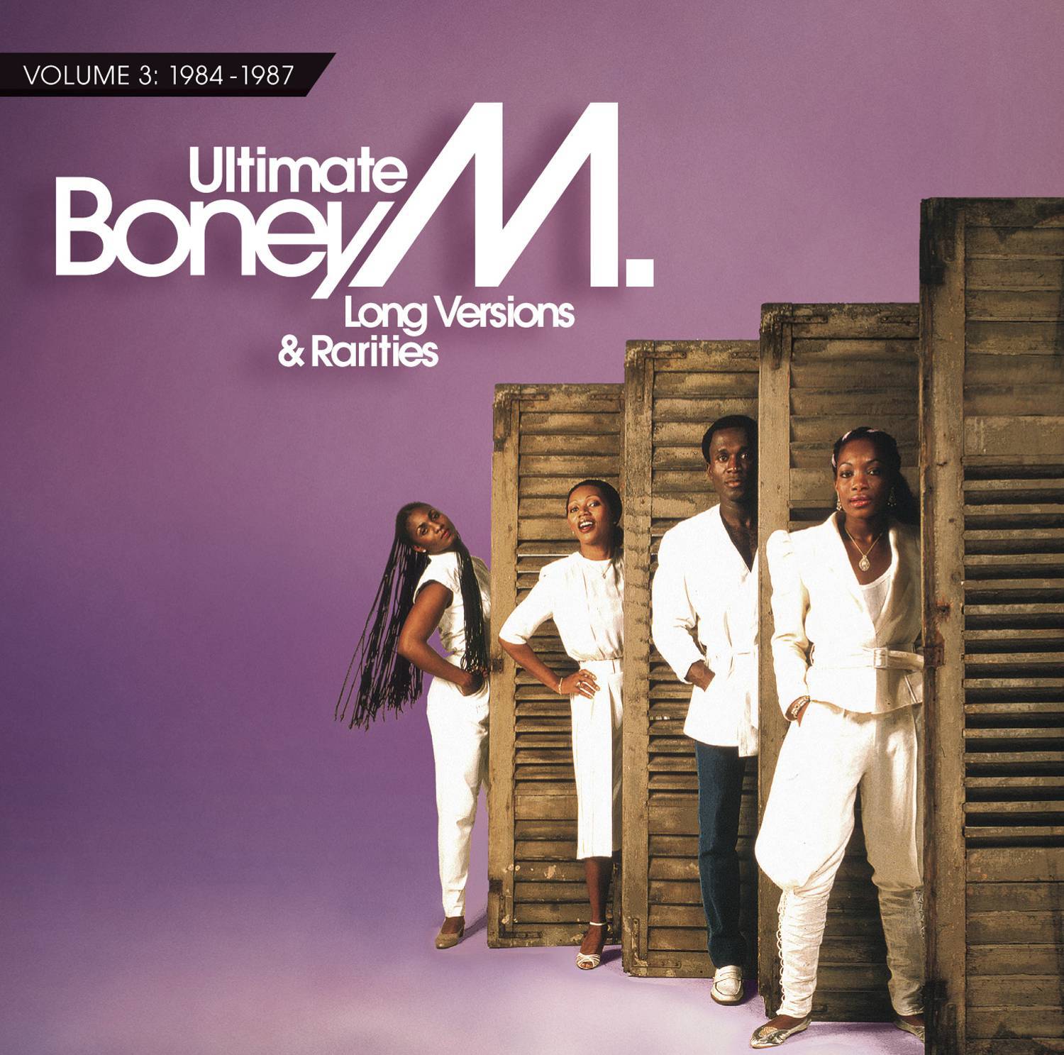 Ultimate Boney M. - Long Versions & Rarities Vol. 3 (1984 - 1987)专辑