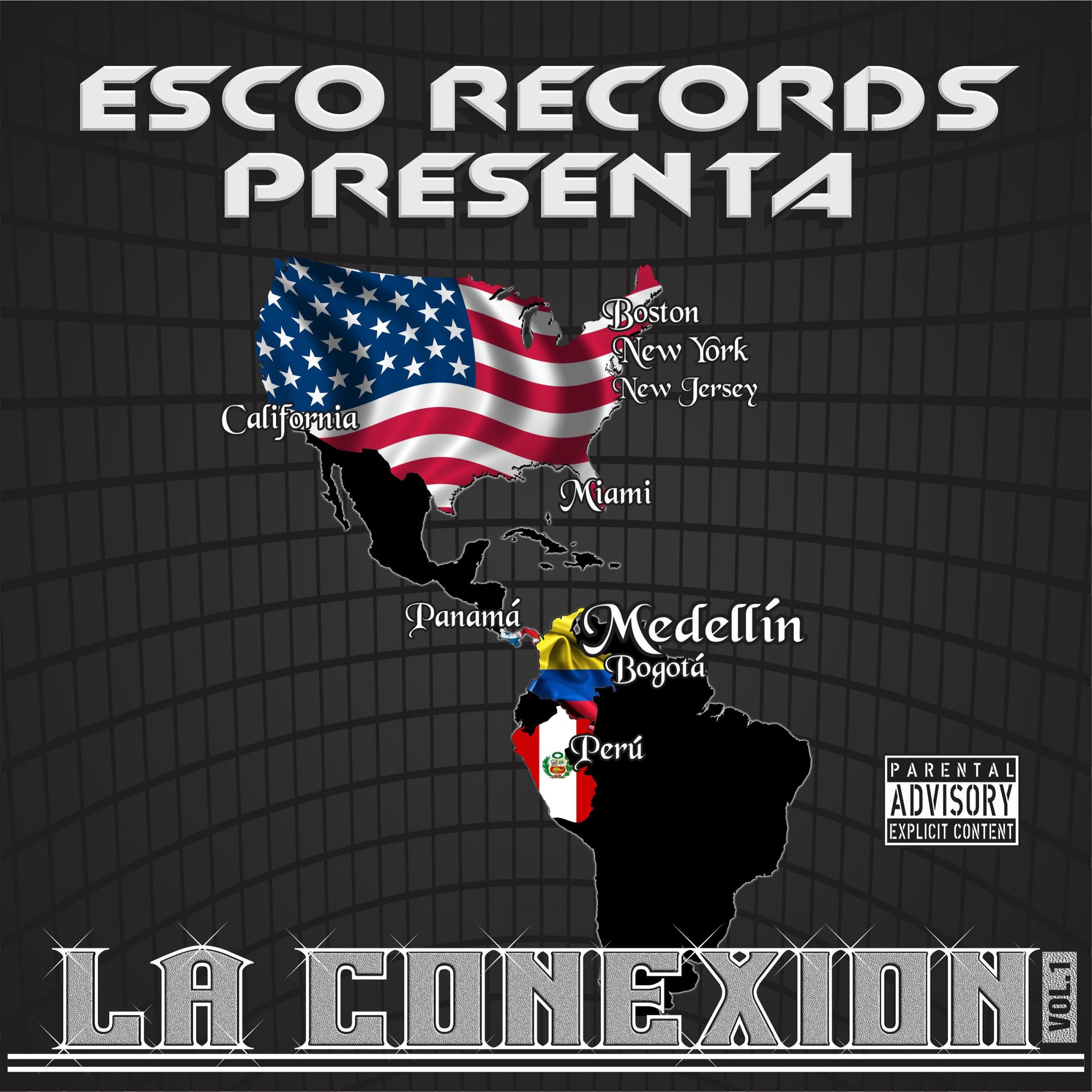 Esco Records - Domingo (feat. Eddy Mugre, Mhilo SS & Lobo de LBL Crew)