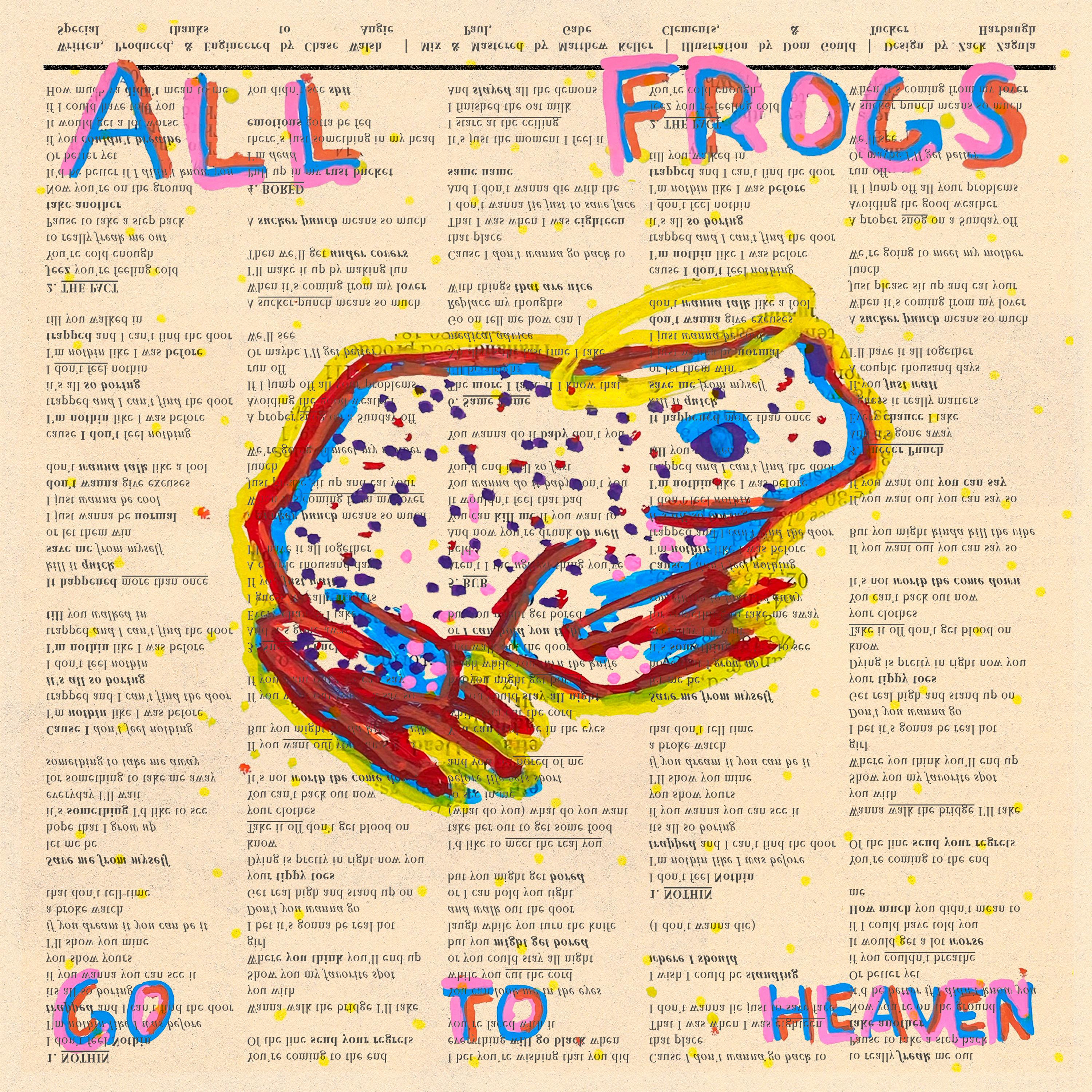 All Frogs Go To Heaven专辑