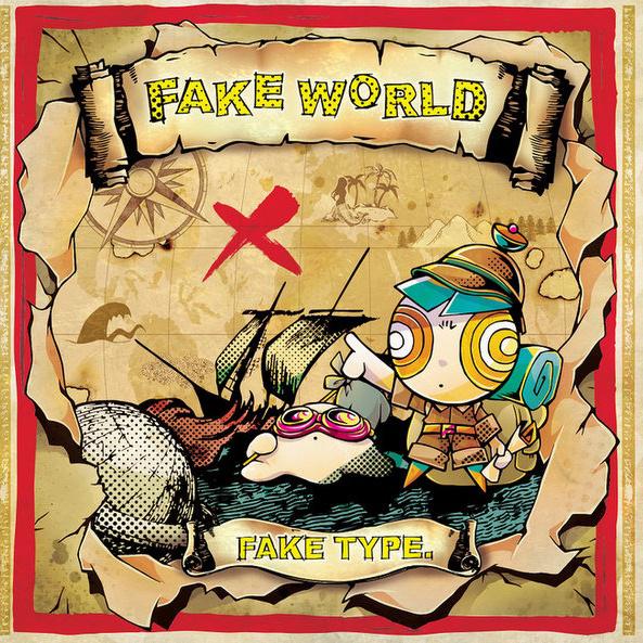 FAKE WORLD专辑