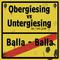 Obergiesing vs Untergiesing - Balla Balla专辑