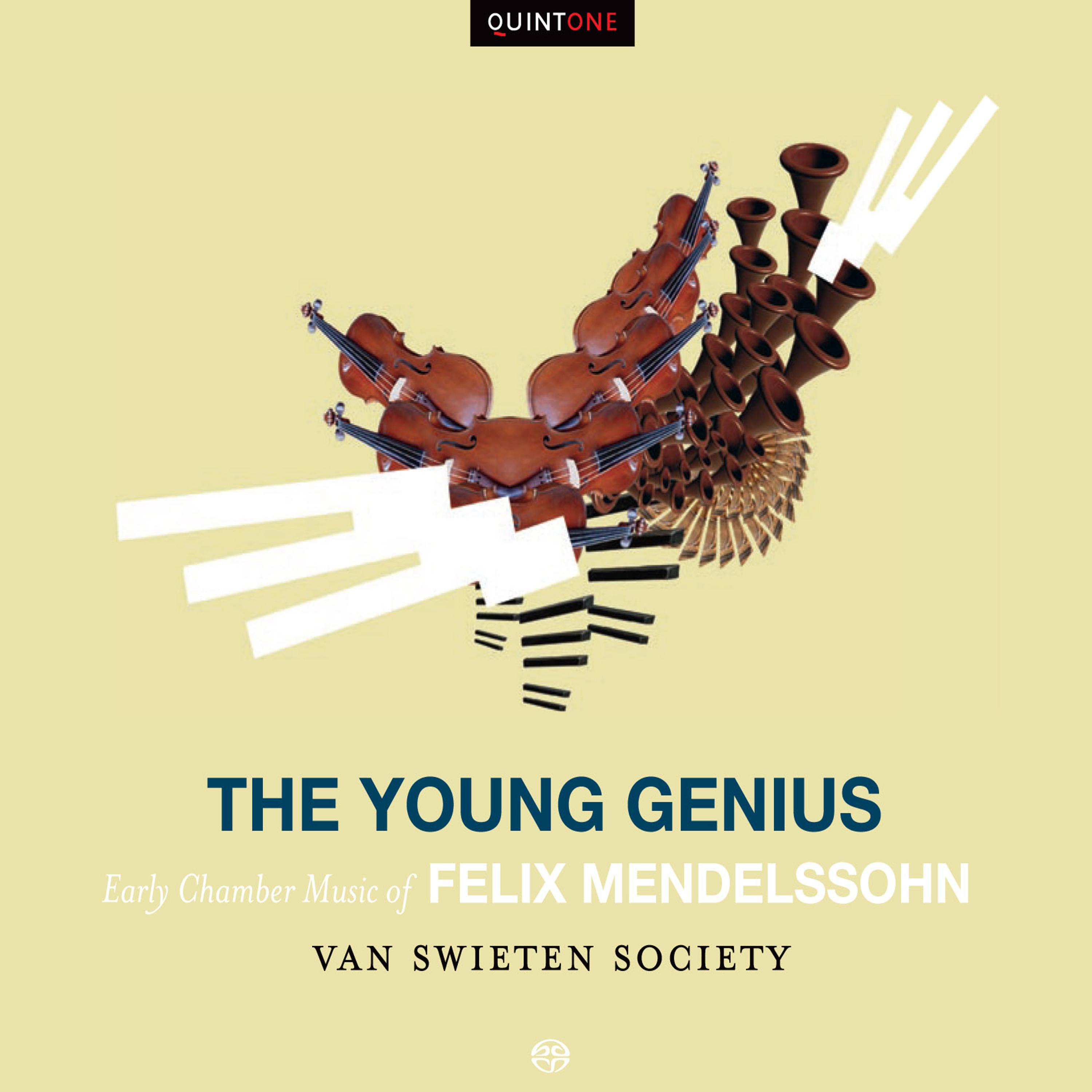 The Young Genius: Early Chamber Music of Felix Mendelssohn