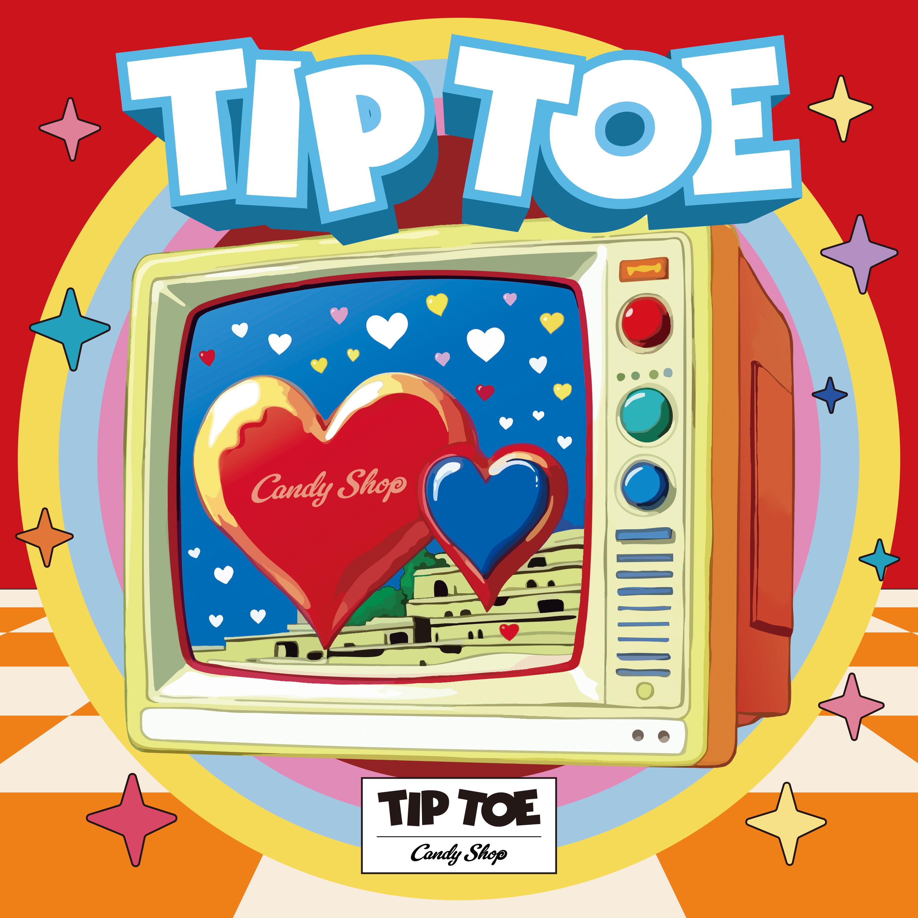 TIP TOE专辑