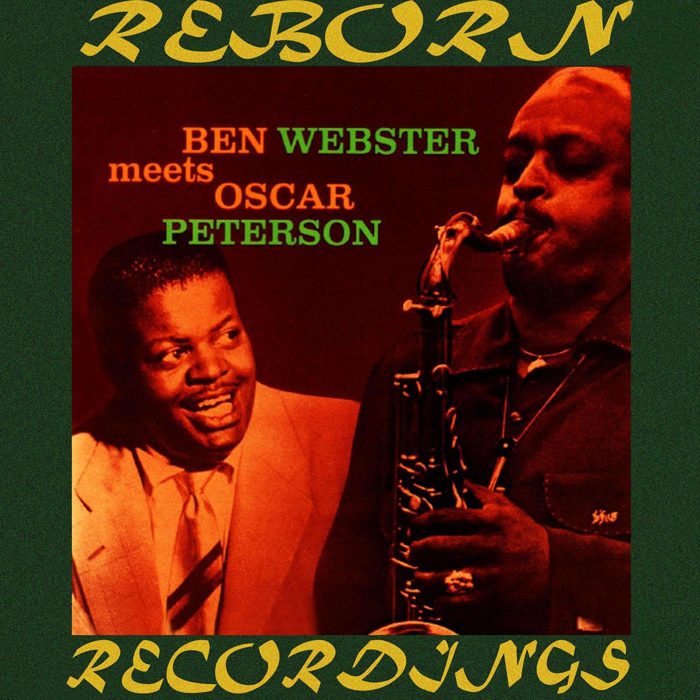 Ben Webster Meets Oscar Peterson专辑