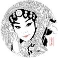 对窗画眉