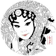 对窗画眉