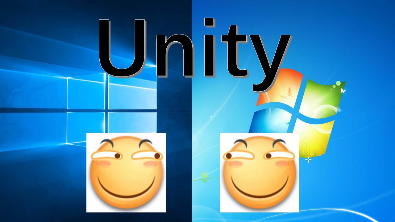 当windows遇上unity（音MAD  原曲：unity）专辑