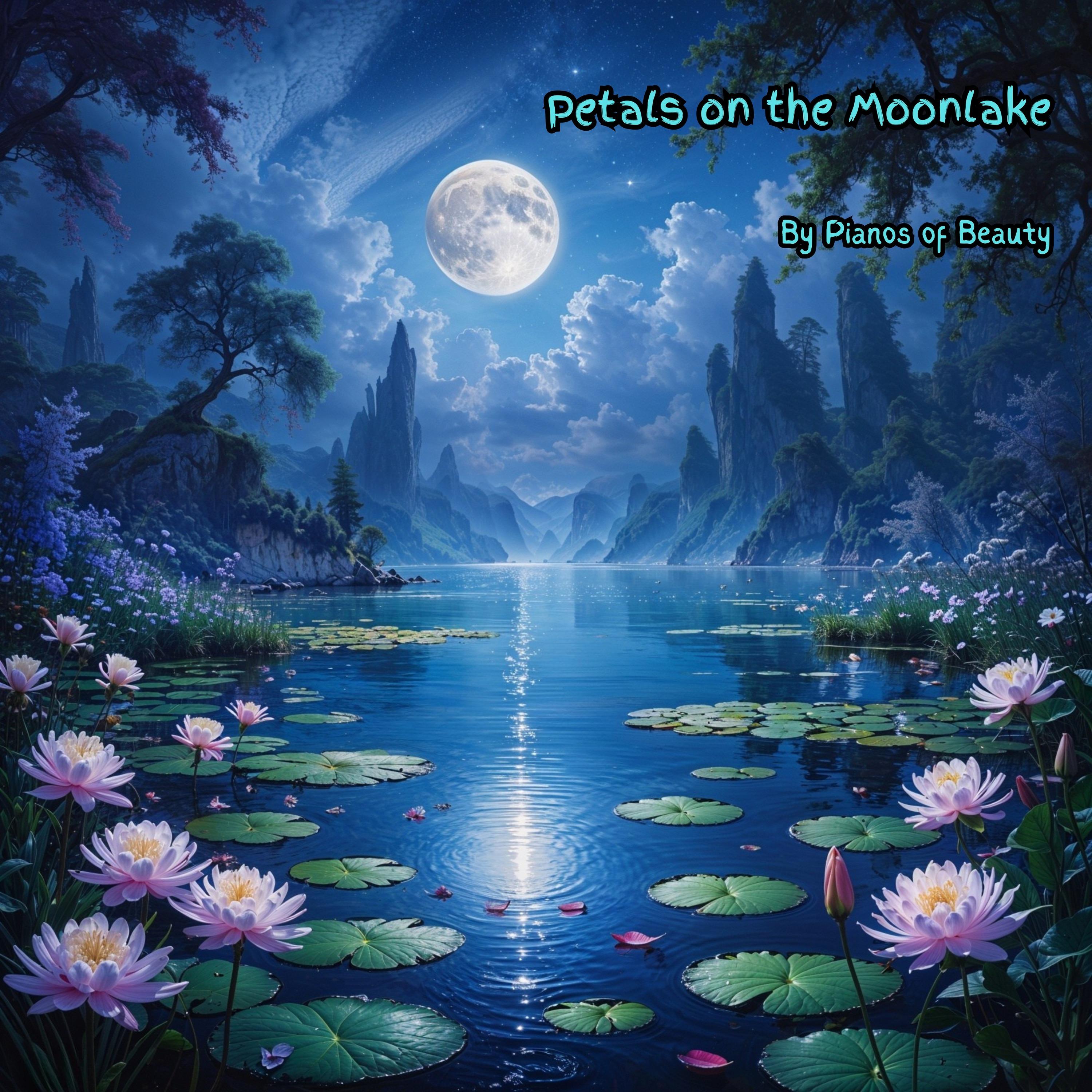 Blossoms in the Night Breeze