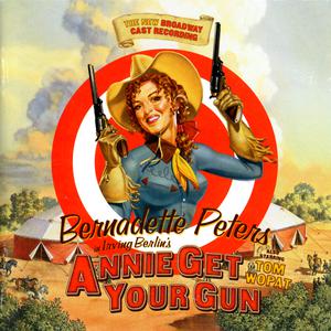 Annie Get Your Gun (musical) (Bernadette Peters & Tom Wopat) - Anything You Can Do (Karaoke Version) 带和声伴奏