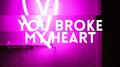You Broke My Heart专辑